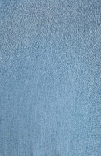 Jeans Blue Abaya 8227-01