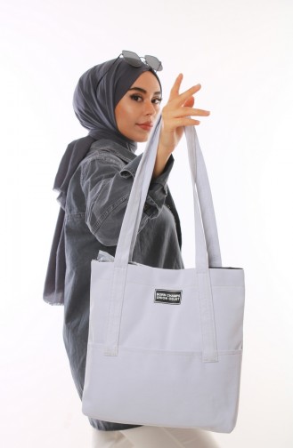 White Shoulder Bags 37-01