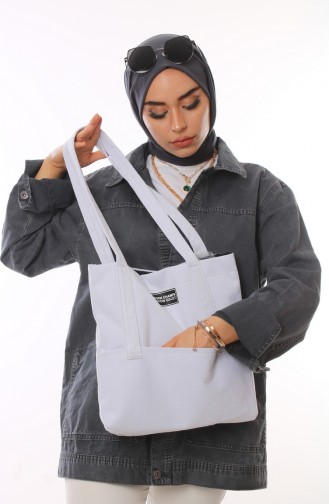 White Shoulder Bags 37-01