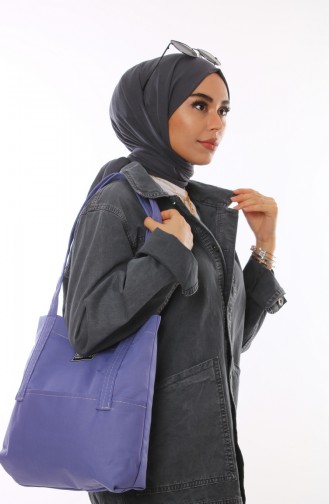 Blue Shoulder Bags 37-03