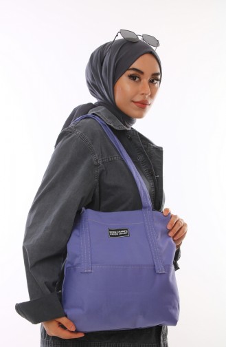Blue Shoulder Bags 37-03