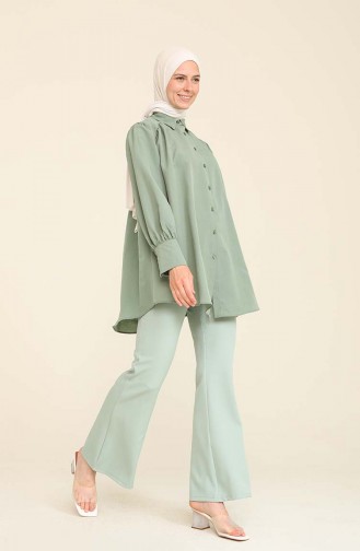 Mint Blue Broek 101001PNT-01