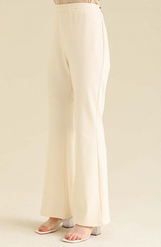 Pantalon Ecru 10202296PNT-01