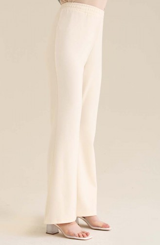 Pantalon Ecru 10202296PNT-01