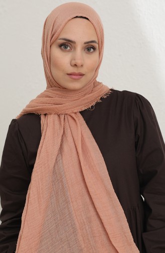 Dark Salmon Shawl 13182-04