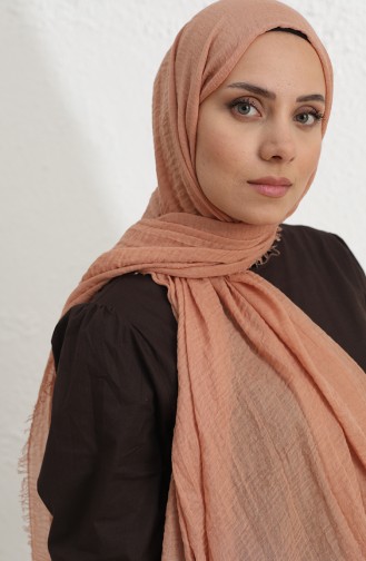 Dark Salmon Shawl 13182-04