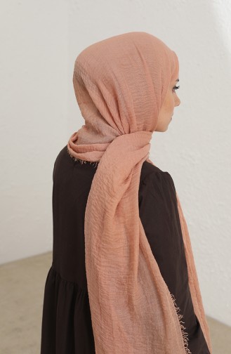 Dark Salmon Shawl 13182-04