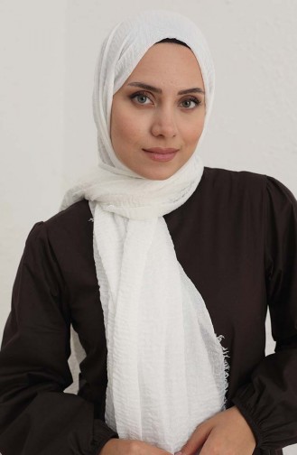 White Shawl 13182-05