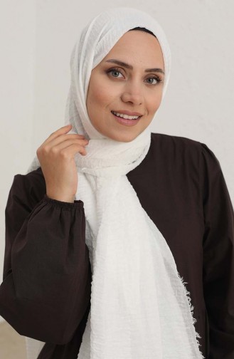 White Shawl 13182-05