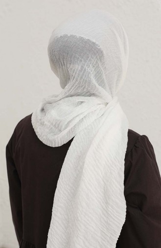 White Shawl 13182-05