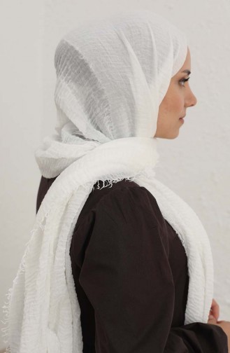 White Shawl 13182-05