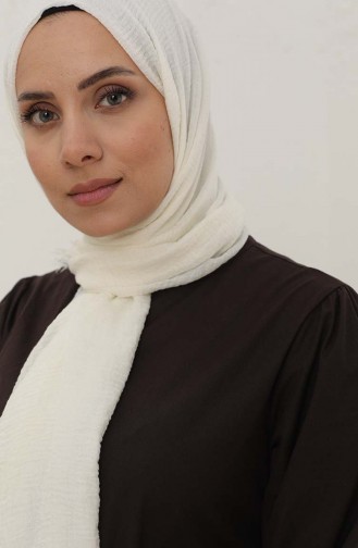 Ecru Shawl 13182-21