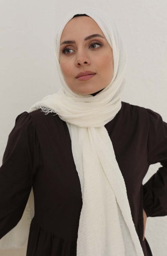 Ecru Shawl 13182-21