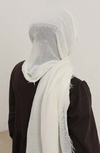 Ecru Shawl 13182-21