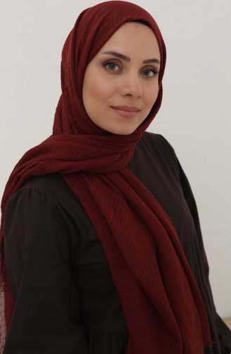 Dark Brick Red Shawl 13182-25