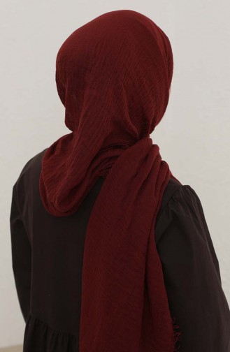 Dark Brick Red Shawl 13182-25