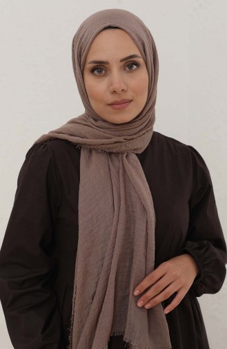 Bürümcük Şal 13182-27 Koyu Vizon
