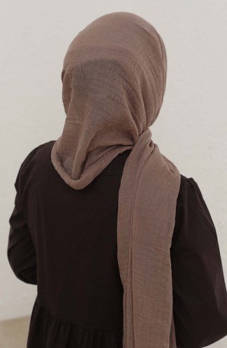 Bürümcük Şal 13182-27 Koyu Vizon