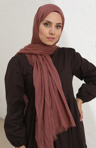 Dark Dusty Rose Shawl 13182-29