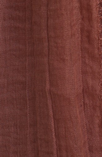 Dark Dusty Rose Shawl 13182-29