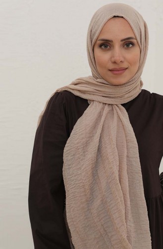 Dark Beige Shawl 13182-31