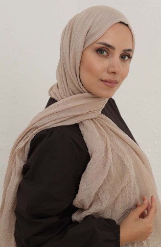 Dark Beige Shawl 13182-31