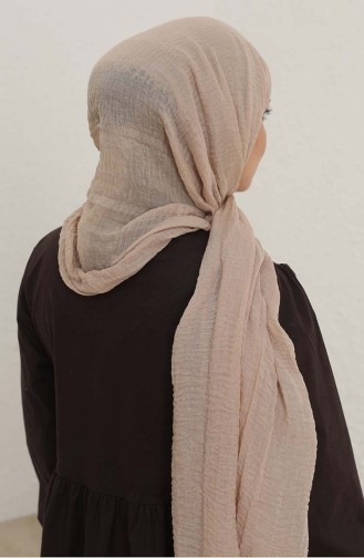 Dark Beige Shawl 13182-31