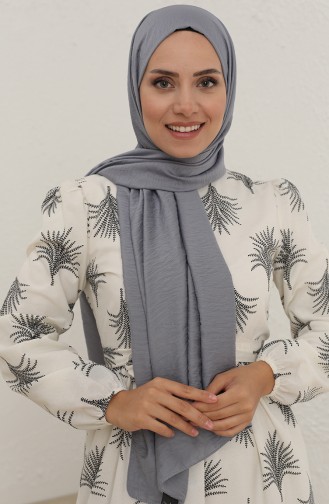 İpeksi Şal 70214-09 Gri