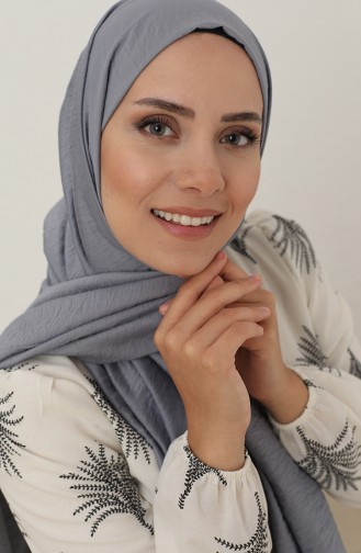 İpeksi Şal 70214-09 Gri