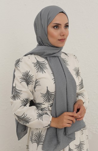 Dark gray Sjaal 70214-11