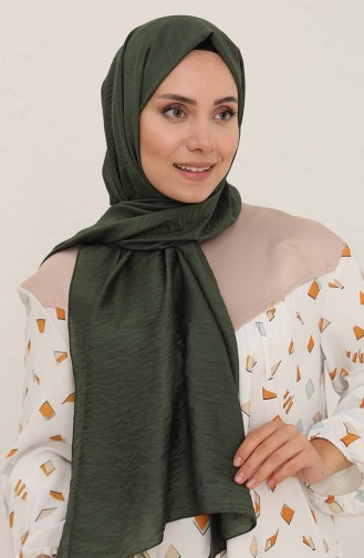 İpeksi Şal 70214-12 Haki 70214-12