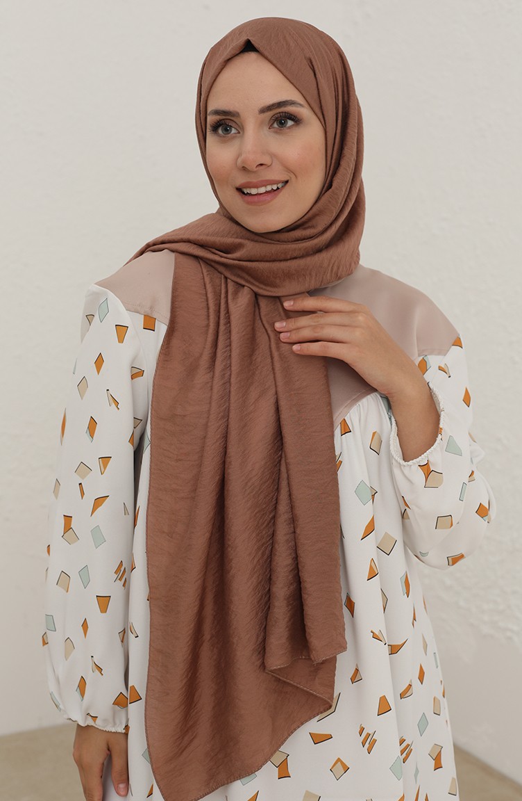 İpeksi Şal 70214-23 Camel