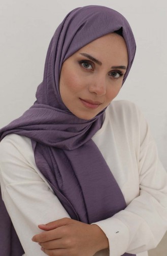 İpeksi Şal 70214-24 Mor