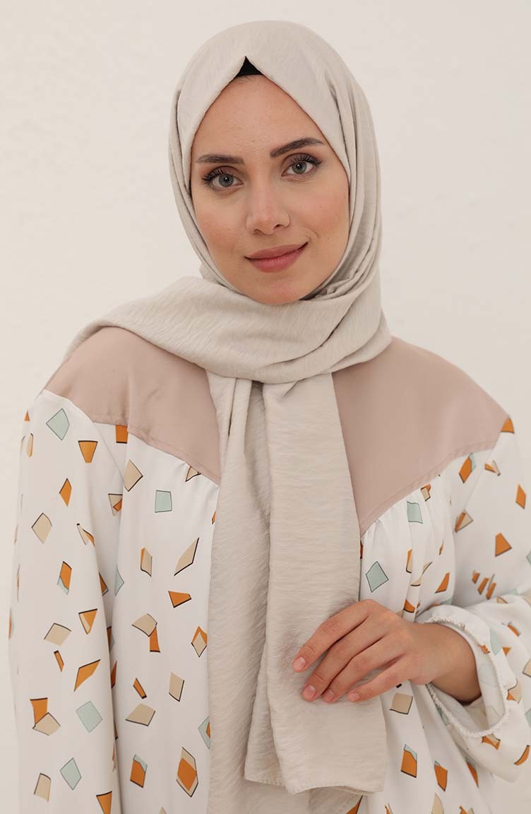 Beige Sjaal 70214-27