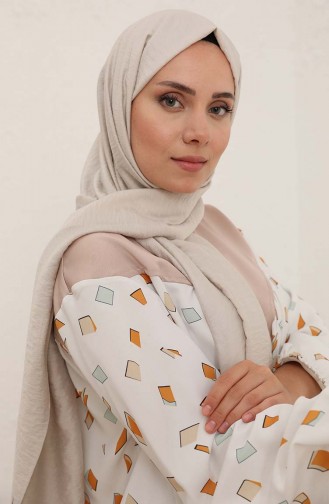 Beige Sjaal 70214-27