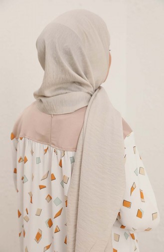 Beige Sjaal 70214-27