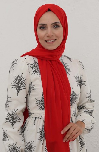 شال أحمر 70215-15