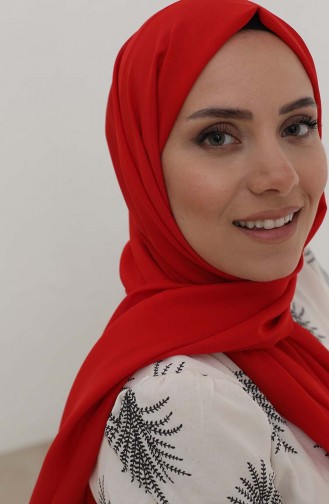 شال أحمر 70215-15