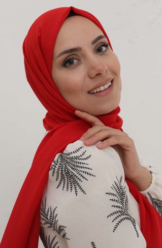 شال أحمر 70215-15