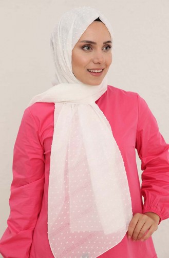 Ecru Shawl 70218-04