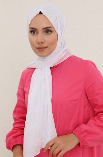 White Shawl 70218-10