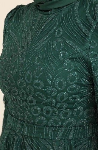 Grün Hijab-Abendkleider 2CY83005-02