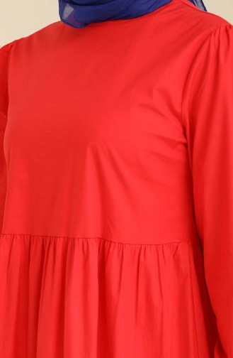 فستان أحمر 2271-02