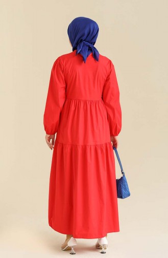 Robe 2271-02 Rouge 2271-02