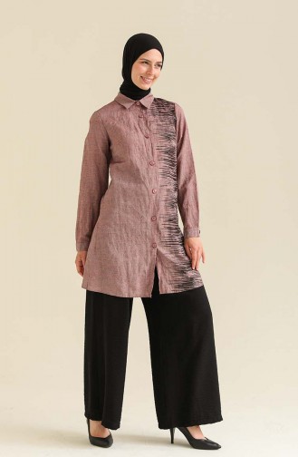 Claret red Tuniek 4030-06