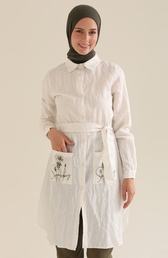 Naturfarbe Tunikas 4035-02