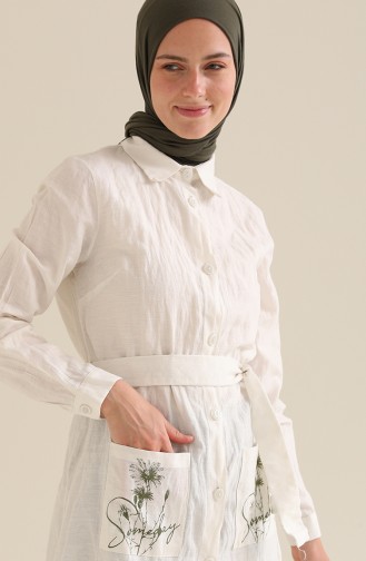 Ecru Tuniek 4035-02