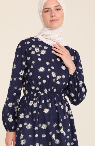 Dunkelblau Tunikas 4338-01