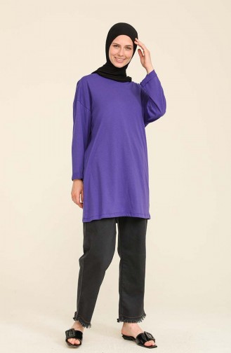 Purple Tunics 2407-06