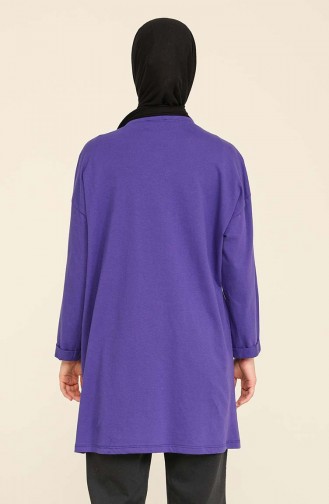 Purple Tunics 2407-06